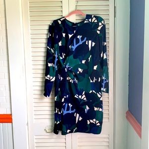 Ann Taylor Long sleeve Midi length dress
